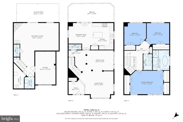 5811 Summerlake Way, Centreville, VA 20120 - plan