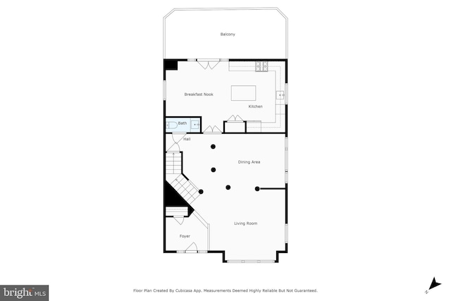 5811 Summerlake Way, Centreville, VA 20120 - floor plan