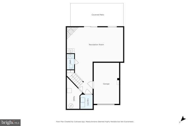5811 Summerlake Way, Centreville, VA 20120 - floor plan