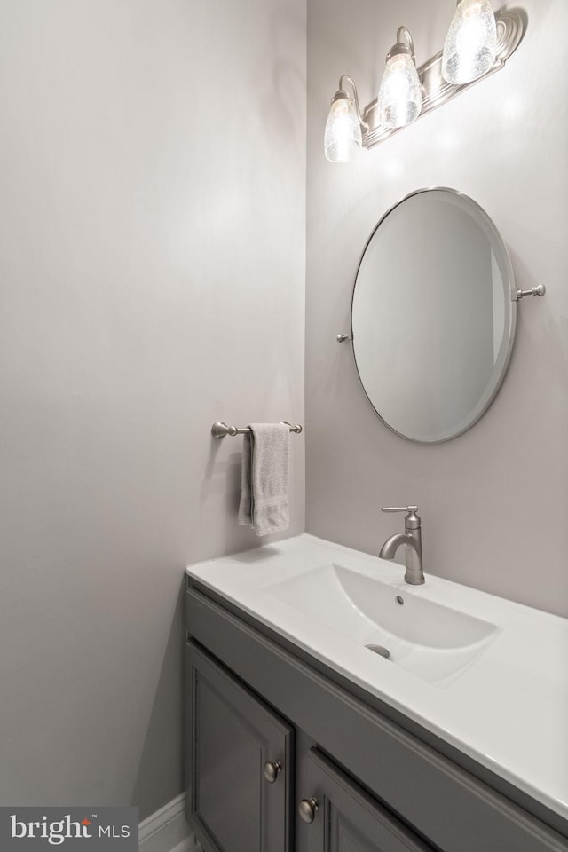 5811 Summerlake Way, Centreville, VA 20120 - bathroom featuring vanity