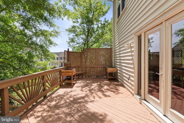 5811 Summerlake Way, Centreville, VA 20120 - view of deck