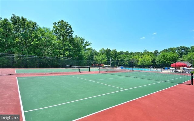 5811 Summerlake Way, Centreville, VA 20120 - view of sport court with fence and community basketball court