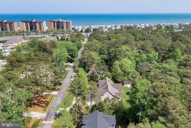 view of property location featuring a large body of water