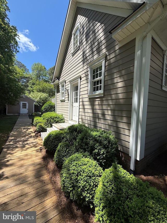 18 Short Rd, Bethany Beach, DE 19930 - view of side of property