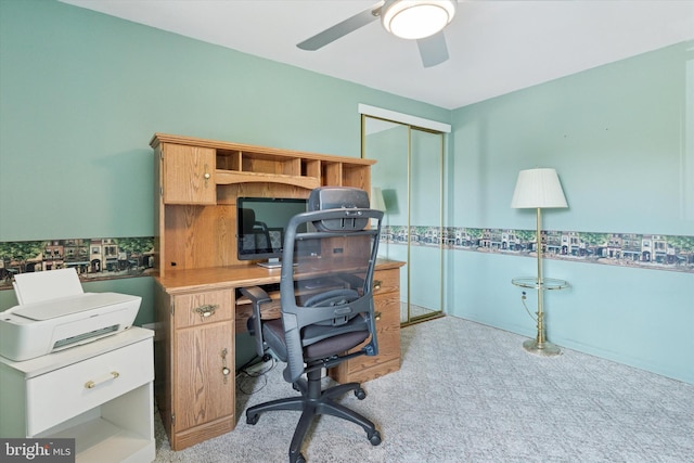 315 Waverly Rd, Southampton, PA 18966 - office space with carpet and ceiling fan