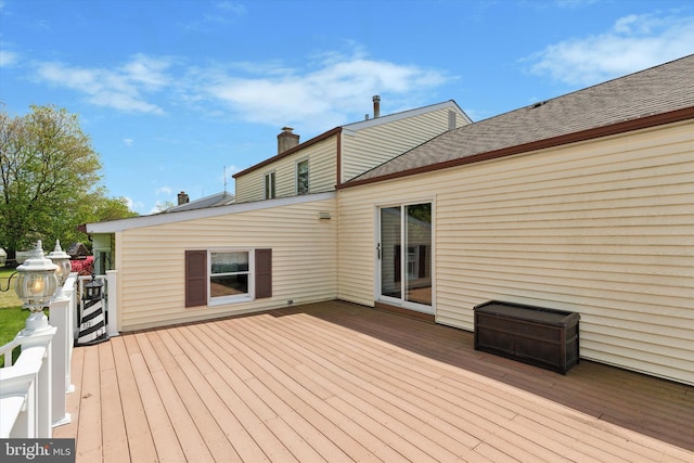 315 Waverly Rd, Southampton, PA 18966 - view of deck