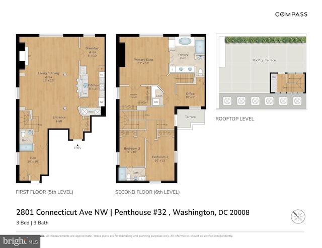 2801 Connecticut Ave NW Unit 32, Washington, DC 20008 - plan