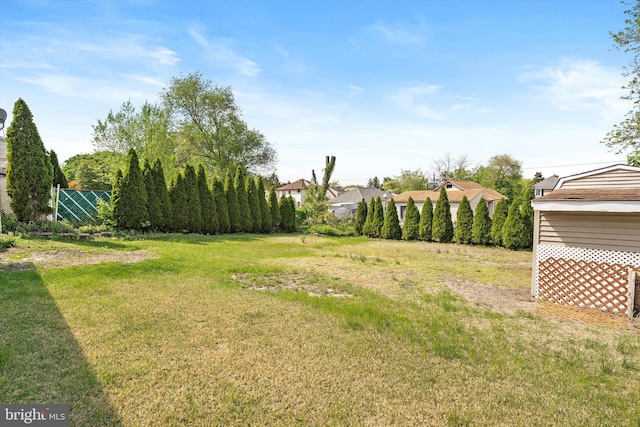 221 Orchard Ave, Burlington, NJ 08016 - view of yard