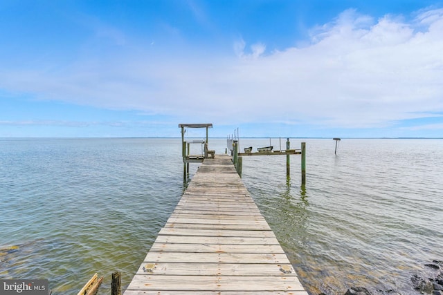 40461 Old Breton Beach Rd, Leonardtown, MD 20650 - dock area with a water view