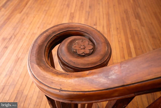view of room details