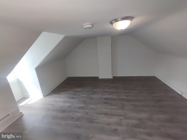 615 Lake St, Lancaster, PA 17603 - additional living space featuring vaulted ceiling and wood finished floors