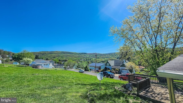 207 Spruce St, Westernport, MD 21562 - view of yard