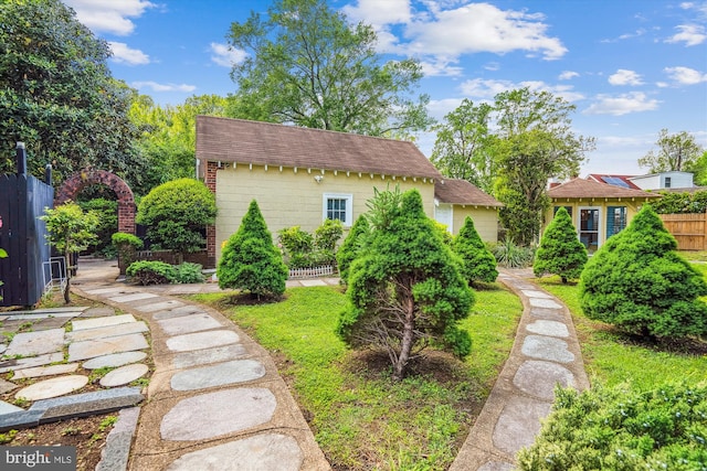 5506 39th Ave, Hyattsville, MD 20781 - view of yard with fence