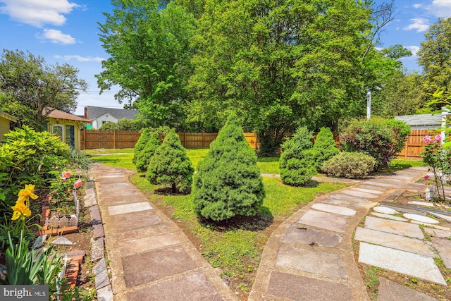 5506 39th Ave, Hyattsville, MD 20781 - view of yard featuring fence