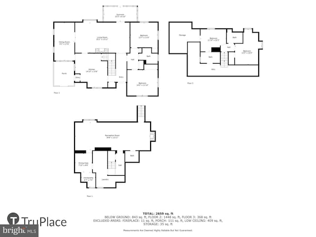 5506 39th Ave, Hyattsville, MD 20781 - floor plan / room layout