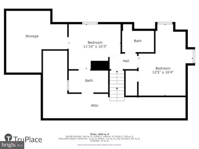 5506 39th Ave, Hyattsville, MD 20781 - property floor plan