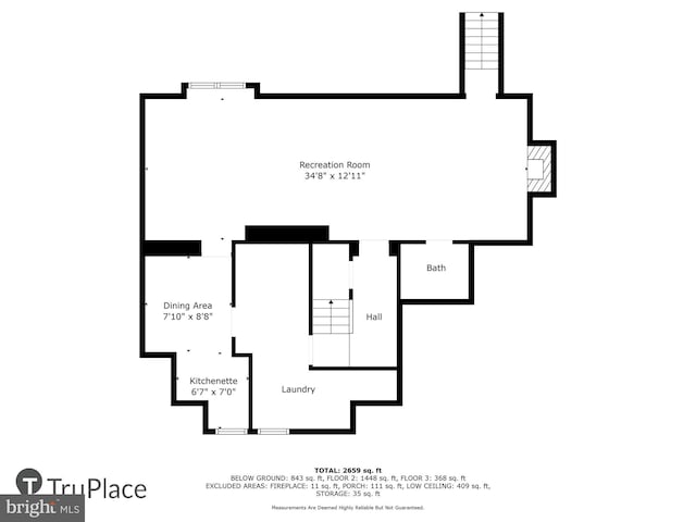 5506 39th Ave, Hyattsville, MD 20781 - room layout