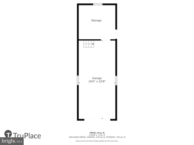 5506 39th Ave, Hyattsville, MD 20781 - home floor plan
