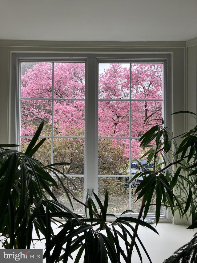 view of interior details