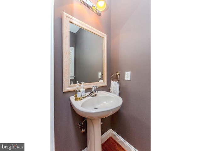 view of bathroom
