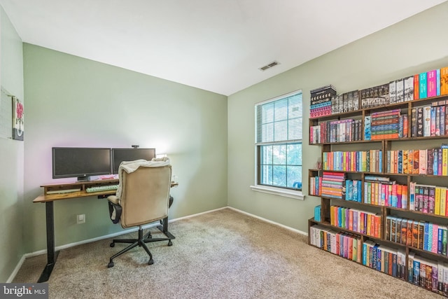 165 Bradford Ct, Mount Laurel, NJ 08054 - carpeted office with baseboards