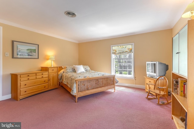 465 Hillcrest Ave, State College, PA 16803 - bedroom featuring carpet floors, baseboards, and visible vents