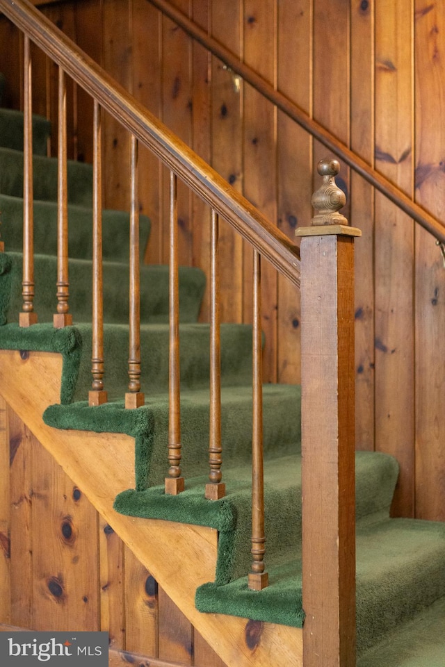 465 Hillcrest Ave, State College, PA 16803 - stairs featuring carpet