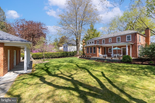 465 Hillcrest Ave, State College, PA 16803 - view of yard with a patio area