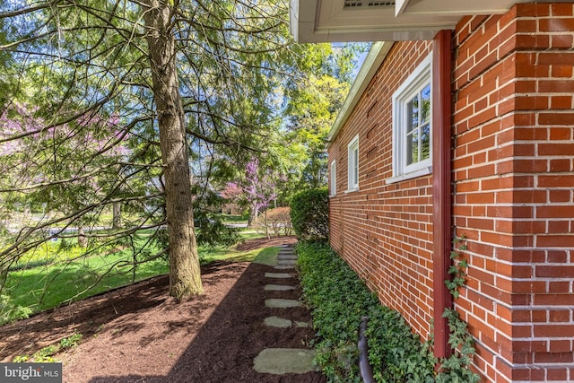 465 Hillcrest Ave, State College, PA 16803 - view of side of home featuring brick siding