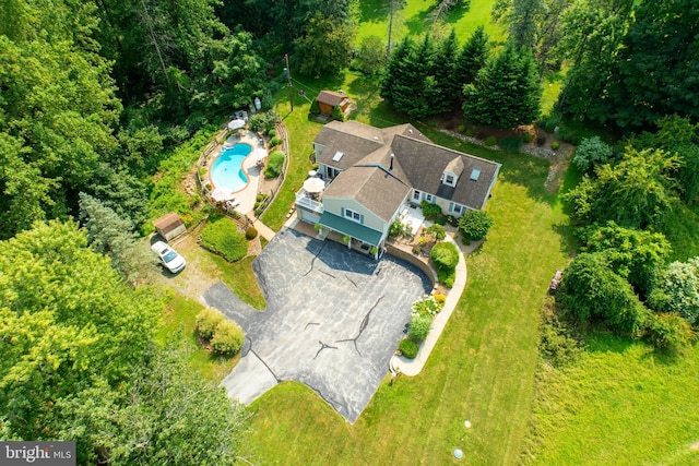bird's eye view