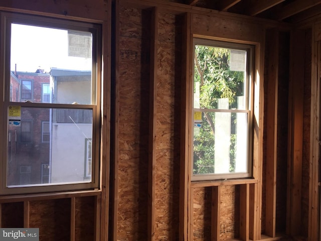 view of doorway to outside