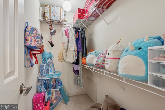 1 Arbor Lea Cir, Doylestown, PA 18901 - spacious closet with carpet floors