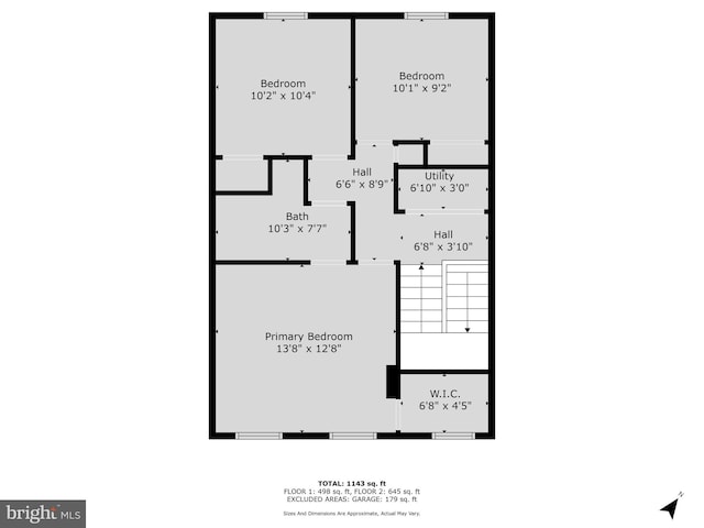 661 Hartman Ave, Hanover, PA 17331 - floor plan