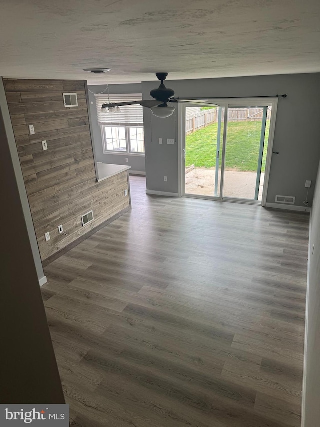 661 Hartman Ave, Hanover, PA 17331 - interior space featuring baseboards, wood finished floors, and visible vents