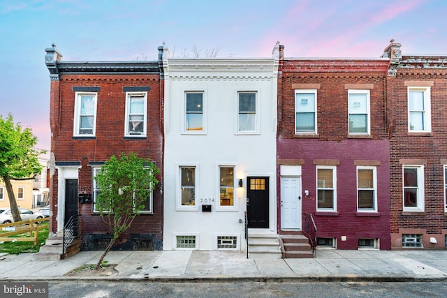 2074 E Birch St, Philadelphia, PA 19134 - view of property with brick siding and entry steps