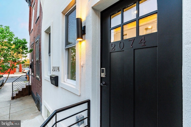2074 E Birch St, Philadelphia, PA 19134 - view of entrance to property
