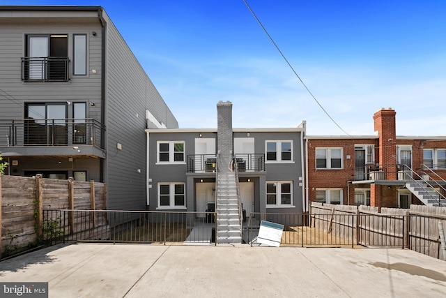 1635 Montello Ave NE, Washington, DC 20002 - back of house featuring a chimney