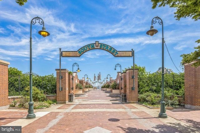view of property's community