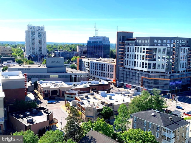 view of city