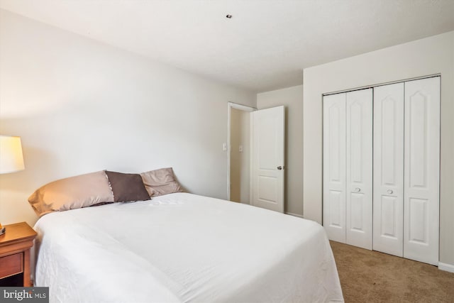 3203 Forest Run Dr, District Heights, MD 20747 - carpeted bedroom with a closet