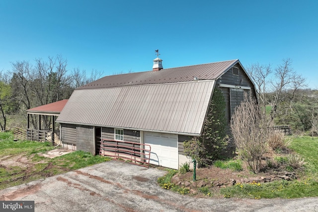 2042 Baltimore Pike, East Berlin, PA 17316 - view of home's exterior featuring an outbuilding and metal roof