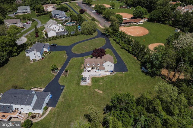 380 Bishop Hollow Rd, Newtown Square, PA 19073 - view of property location with nearby suburban area