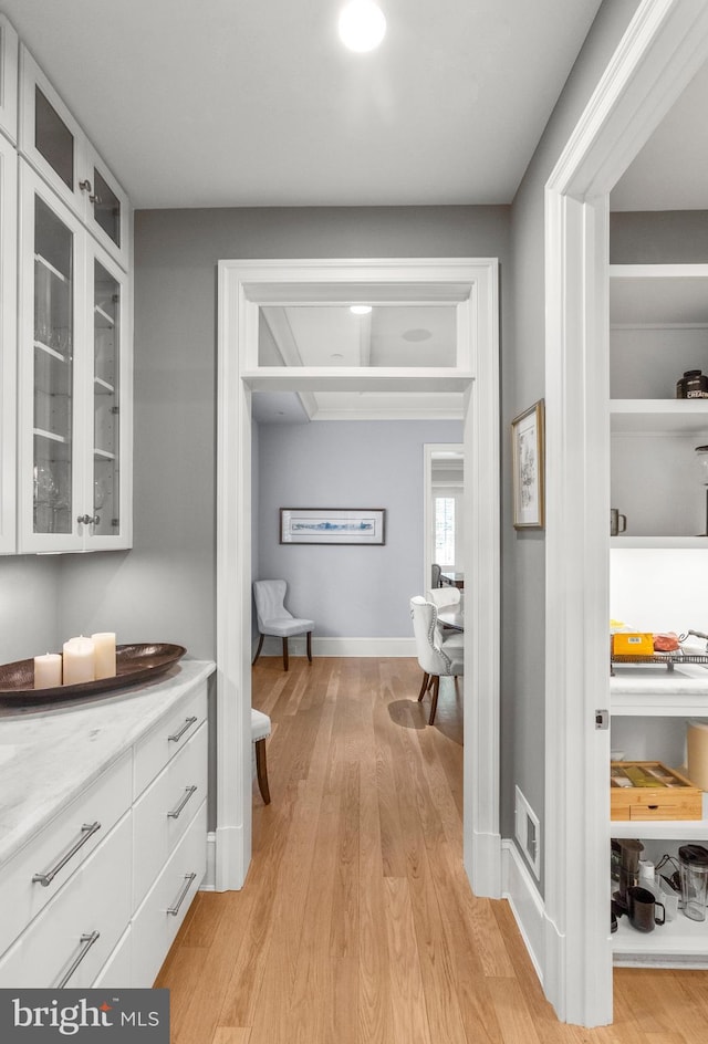 4416 Stanford St, Chevy Chase, MD 20815 - interior space featuring visible vents