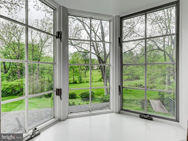 view of doorway