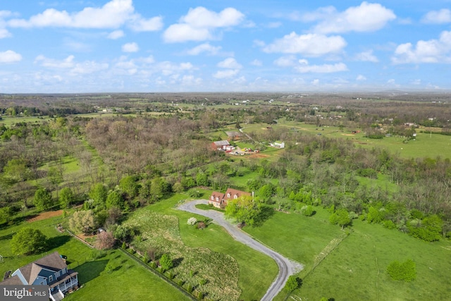 aerial view