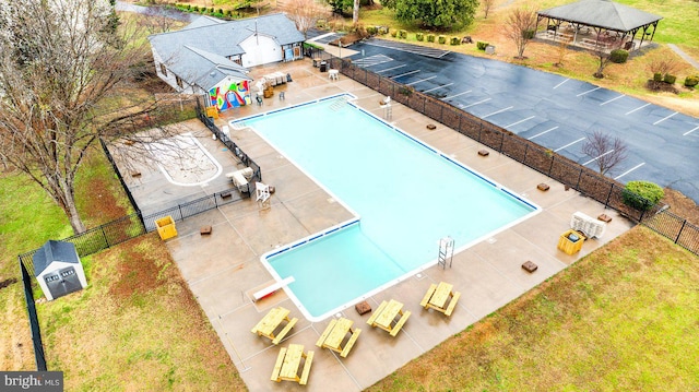 aerial view