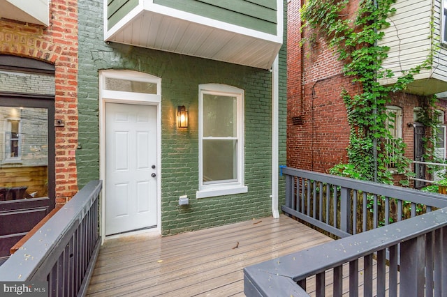 407 16th St SE, Washington, DC 20003 - view of wooden terrace