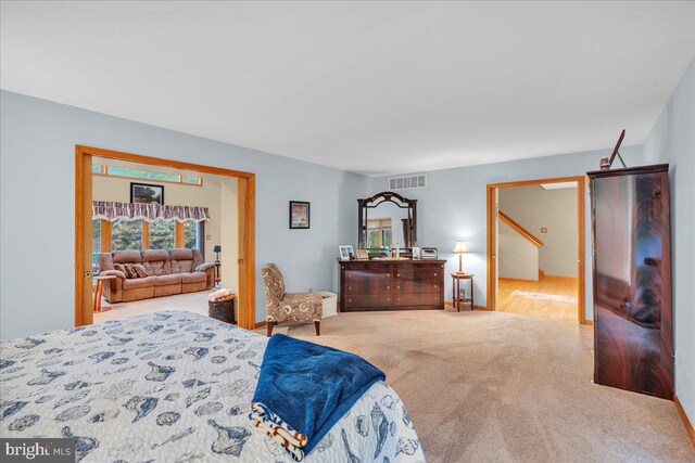 8 Winchester Ct, Tabernacle, NJ 08088 - bedroom with carpet flooring