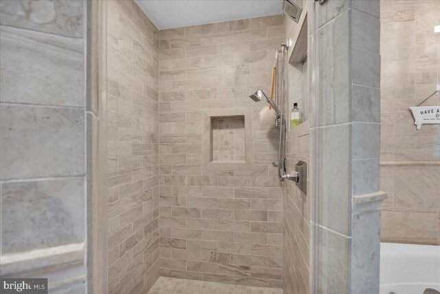 8 Winchester Ct, Tabernacle, NJ 08088 - full bathroom featuring tiled shower