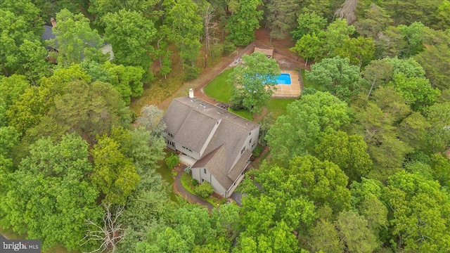 8 Winchester Ct, Tabernacle, NJ 08088 - aerial view of property and surrounding area